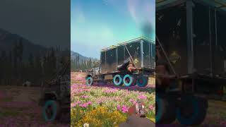 Грузовик летает в Far Cry New Dawn #shorts