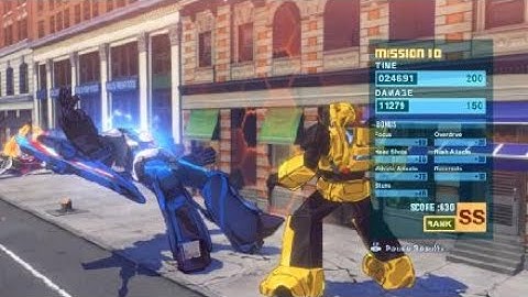 TRANSFORMERS Devastation Challenges 1 - 10