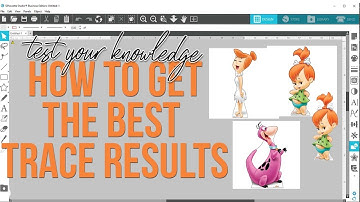 Silhouette Studio Tracing Tutorial| Do you know how to trace?