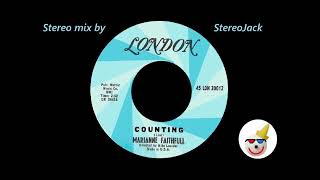 Marianne Faithfull - &quot;Counting&quot;  [STEREO]