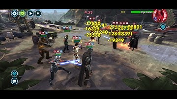 Rey W/ Dash Vs LV CD Datacron