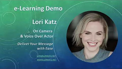 Lori Katz eLearning Demo