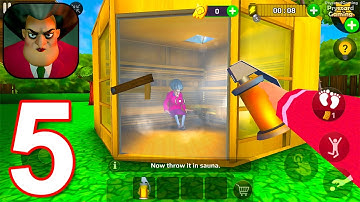 Scary Teacher 3D - Gameplay Walkthrough Part 5 Chapter 1 (iOS, Android)