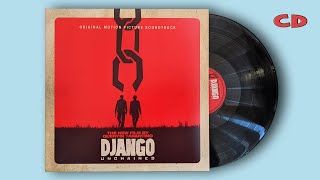 Django Unchained. 2012. Original Motion Picture Soundtrack. LP. Disk 2