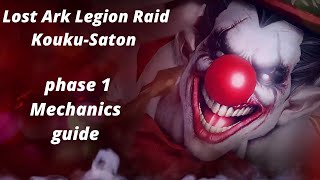 Lost Ark  Legion Raid Kakul-Saydon/Kouku-Saton phase 1 Mechanics guide