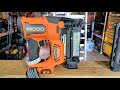 New RIDGID 18 Guage Brad Nailer First Look #shorts #youtubeshorts