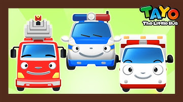 Rescue Team Song l Car Songs l The Brave Rescue Cars l Fire Engine Song l Songs for Children