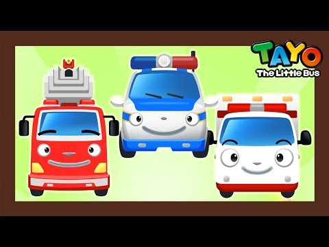 Rescue Team Song L Car Songs L The Brave Rescue Cars L Fire Engine Song L Songs For Children