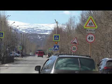 Видео: Для давно уехавших из Мончегорска.  Строительная улица.  22. 05. 24.