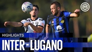 INTER 3-0 LUGANO | HIGHLIGHTS | PRESEASON FRIENDLY 2023/24 ⚽⚫🔵