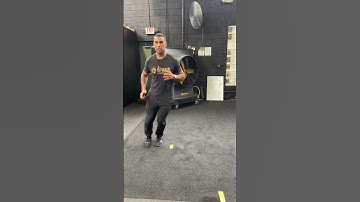 Lateral Movement Prep - Change Of Direction/Agility