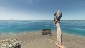 Stranded Deep Gameplay (no commentary) #1