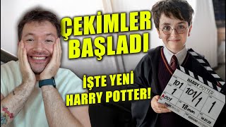 Harry Potter Di̇zi̇si̇nden İlk Fotoğraf Tüm Detaylar Ve 4 Yeni Oyuncu
