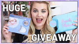 HUGE MAKEUP GIVEAWAY JULY 2020!! MAKE UP REVOLUTION, SOAP & GLORY, TEETH WHITENING! (CLOSED)