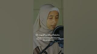 virall murotal Al- Qur'an gadis cantik yang sangat merdu