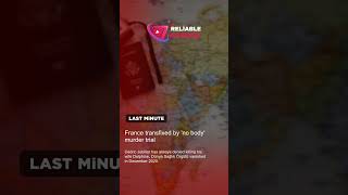 France Transfixed By No Body Murder Trial