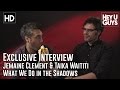 Jemaine Clement & Taika Waititi Interview - What We Do in the Shadows