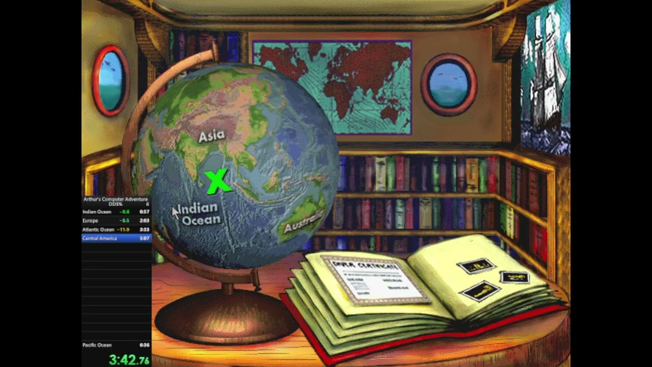 Arthur's Computer Adventure | World Record | [