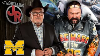 Jim Ross shoots on Rick Steiner saving people from a car wreck