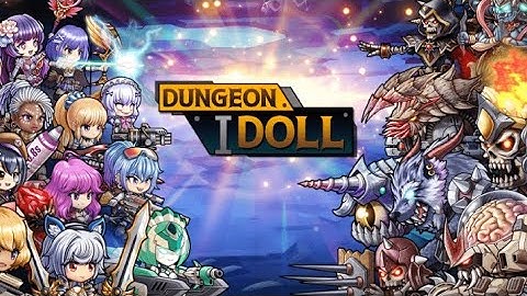 Dungeon iDoll MOD APK (Always Critical, Free Shopping & Speed)