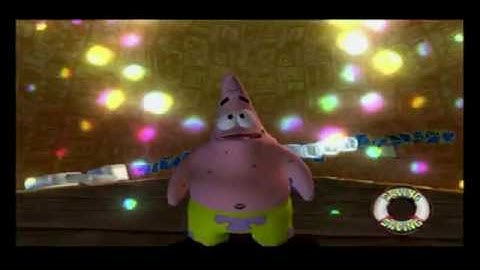 The Spongebob Squarepants Movie Game (PS2) Playthrough - Part 21: The Floating Block Challenge