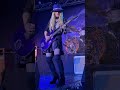 Orianthi. “How Do You Sleep”. The Canyon Club. Montclair, CA. 10/14/23