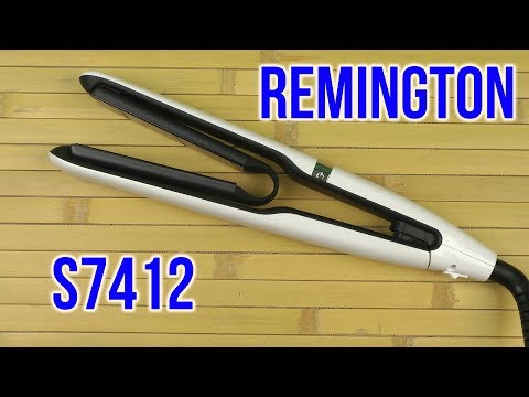 Распаковка REMINGTON S7412