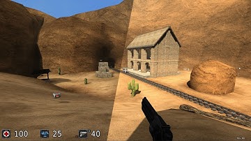 Porting Cube 2: Sauerbraten to Tesseract