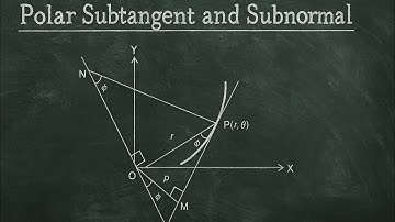 Polar Subtangent and Subnormal || PolyMathPulse || Btech CSE 