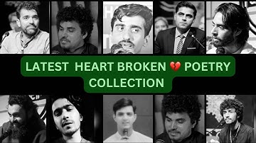 Latest Heart Broken poetry collection || sad Shayari collection || Urdu mushaira || rang_e_ishq000||