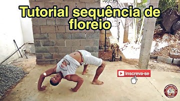 Capoeira Tutorial de floreio / Meia lua de frente / Queda de rins / Ponte queda de rins/ Feliz Natal