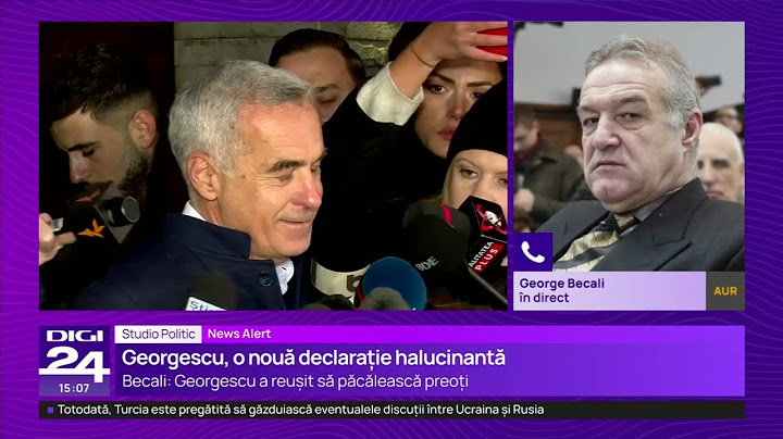 Becali: Încă mai am încredere în instituții că nu vor lăsa un om ca Georgescu să devină președinte