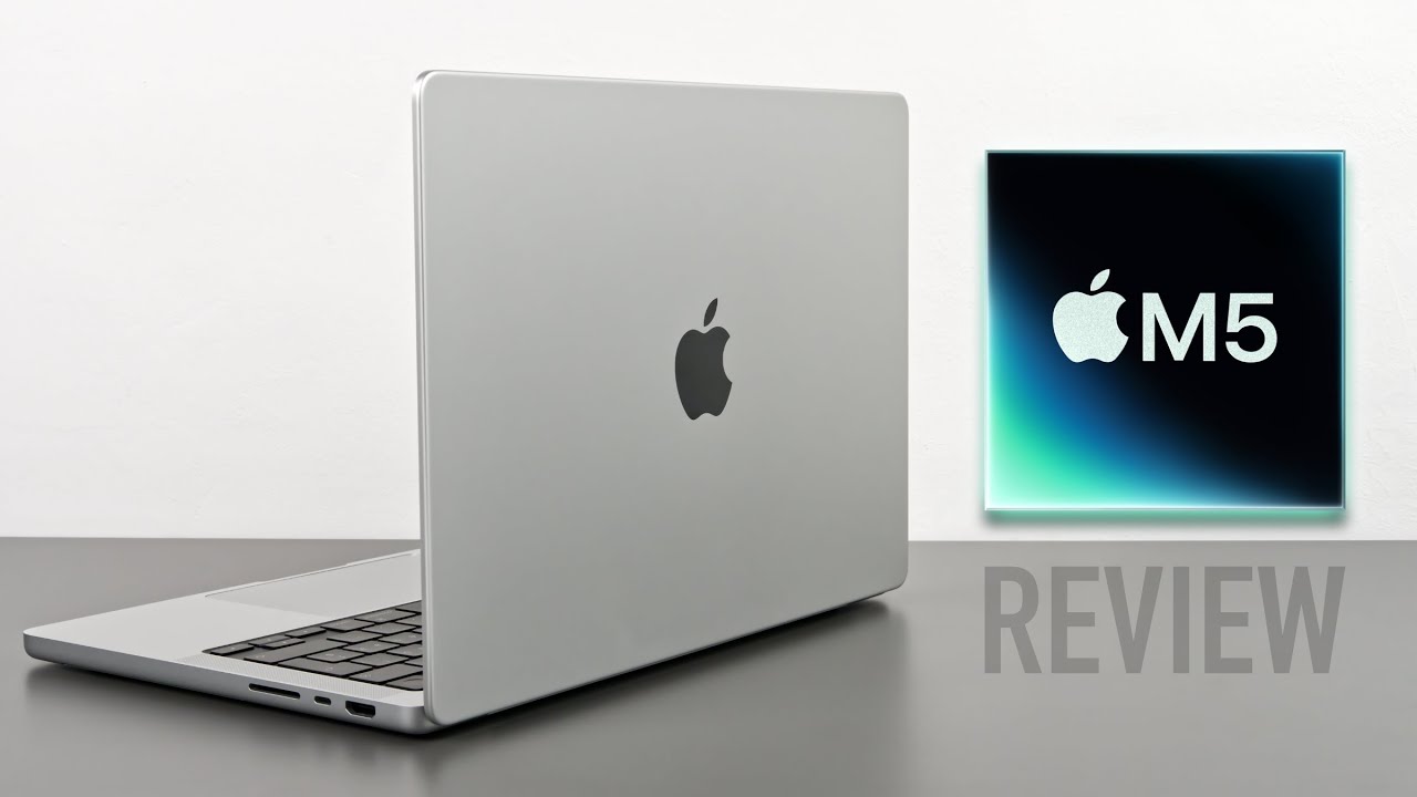 MacBook Pro 2025 M5 - Review preview