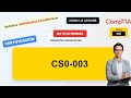 Domina el Examen de Certificación CompTIA CySA+ (CS0-003) en 7 Días: Estrategias Reveladas