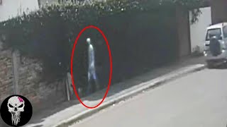 10 Scary Ghost Videos Recorded By Mistake