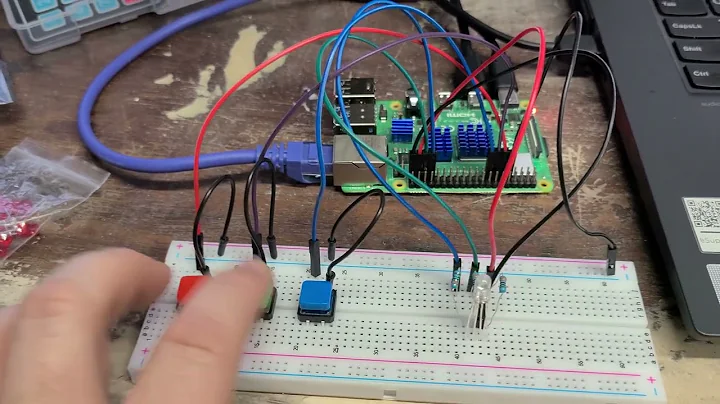 Raspberry Pi Lesson 11 Homework Paul McWhorter