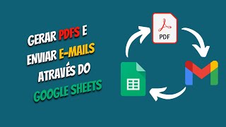 Gerar PDFs e enviar e-mails utilizando google sheets e google apps script - Comprovante de Pagamento