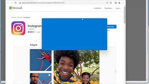 Fix Instagram App Not Working on Windows 11