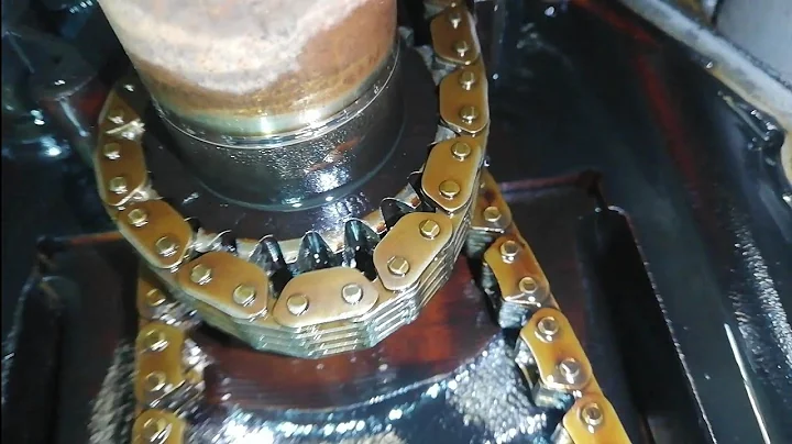 VW AG 1.2 Tsi 8V, 63kW/77kW timing chain replacement #CBZA#CBZB#CBZC