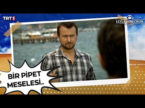 Bir pipet meselesi