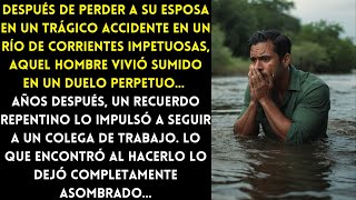 DESPUÉS DE PERDER A SU ESPOSA EN UN TRÁGICO ACCIDENTE AQUEL HOMBRE VIVIÓ SUMIDO EN UN DUELO PERPETUO