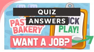 The Full Correct Answers 2020 New Bakiez Bakery Quiz Center - burger king roblox application answers