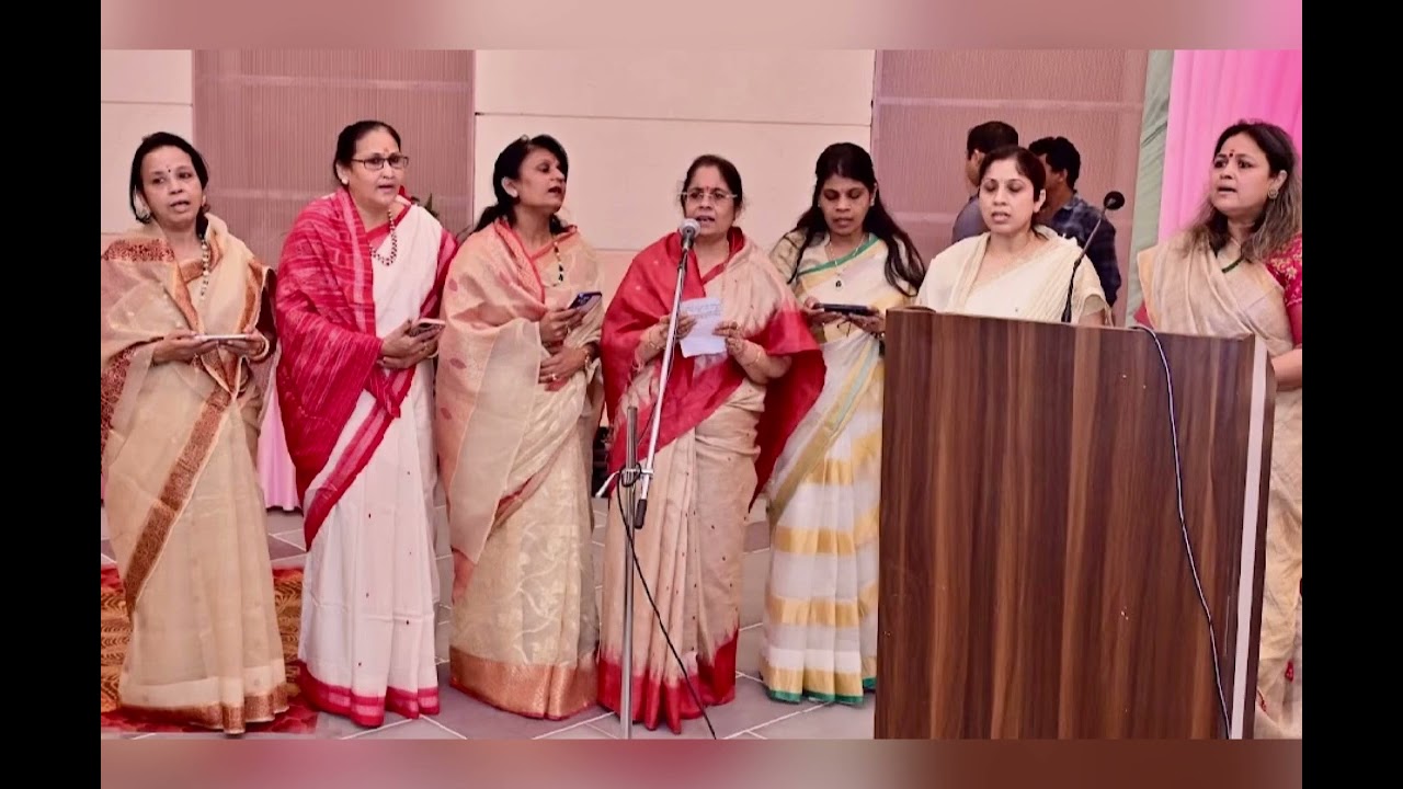 Man ko shant banaye hum