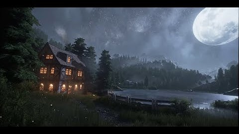 A Mid Night Scene(Speed Level Design)Unreal Engine 4