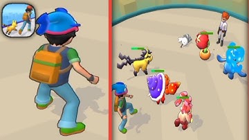 Monster Squad Rush Game Walkthrough Gameplay All Levels #3 Android, IOS