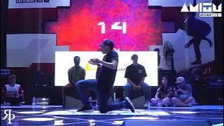 J-Kribox vs Beers | Hip Hop Top32 | Eat D Beat AMITY 2017 Bandung, Indonesia