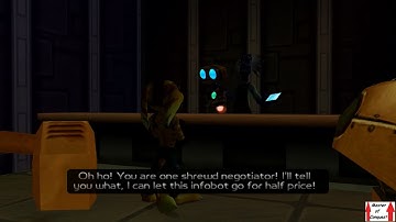 Ratchet & Clank HD Walkthrough Part 34 - A New Infobot (Planet Oltanis)