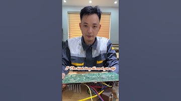 5 Pan Bệnh Trong Lỗi Mạch Giao Tiếp Điều Hòa Inverter - học nghề -Dạy Nghề Thanh Xuân 93 Nguyễn Tuân