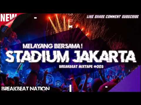 DJ Golden CROWN Stadium insomnia Jakarta melayang