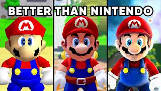I Renewed Super Mario 3D All-Stars in 3 Days